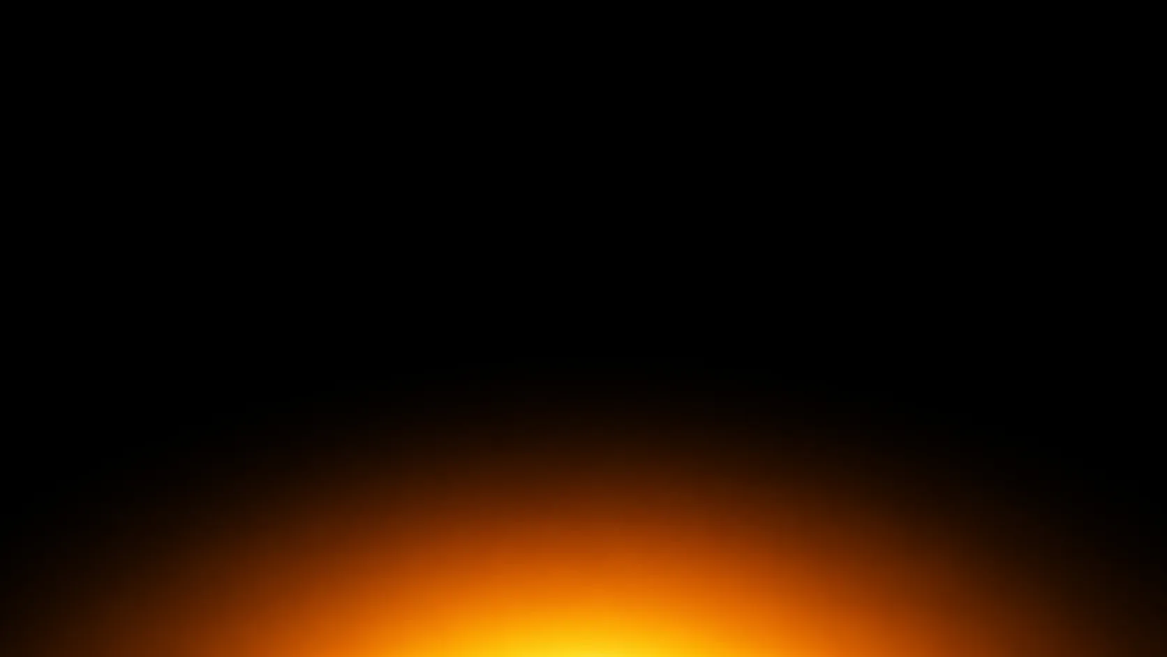 Warm amber glow behind the book-a-call section for your AI employee
