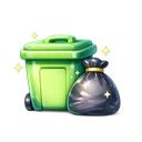 Junk removal guides icon